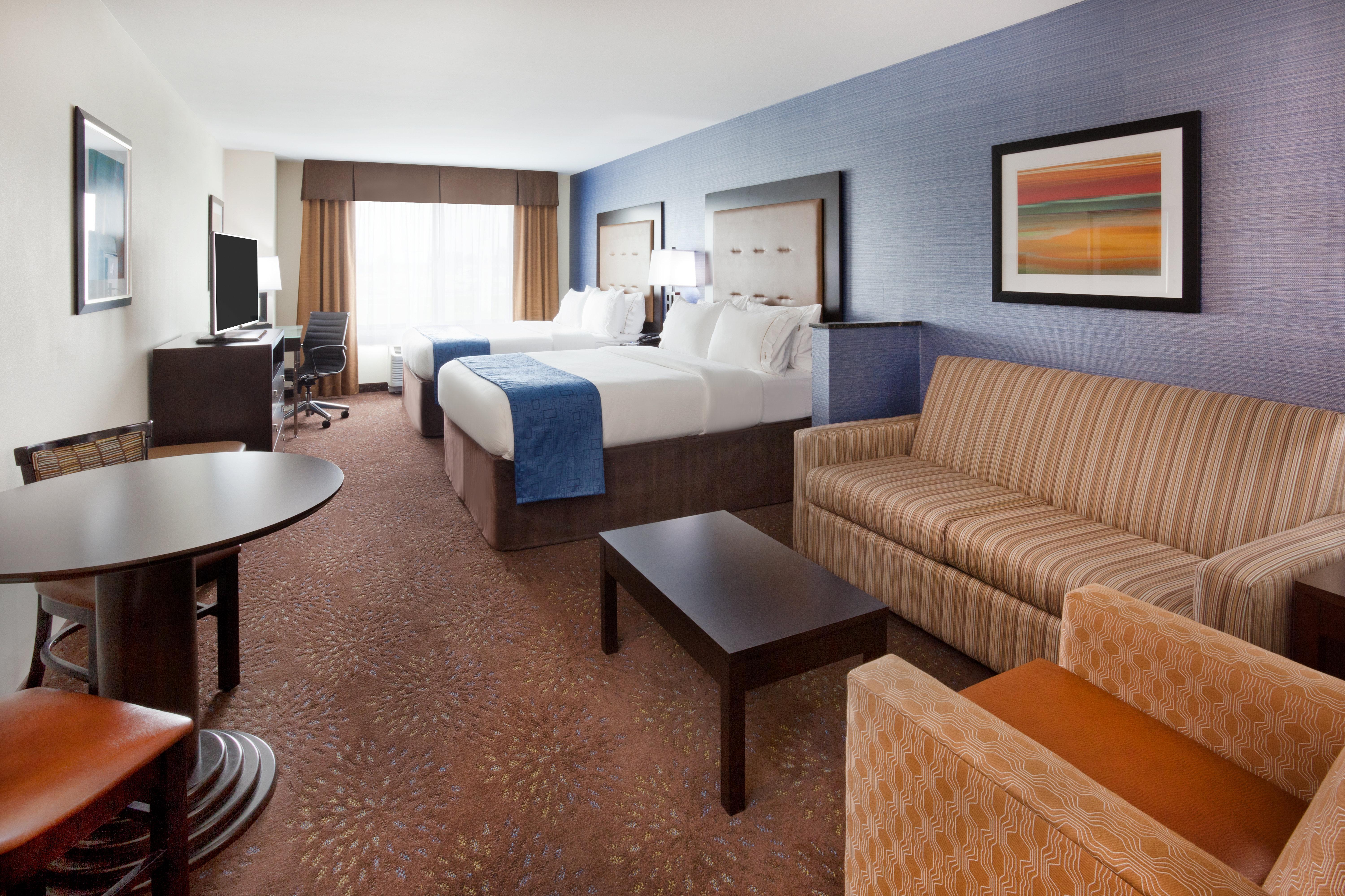 Holiday Inn Express & Suites Davenport, An Ihg Hotel Extérieur photo